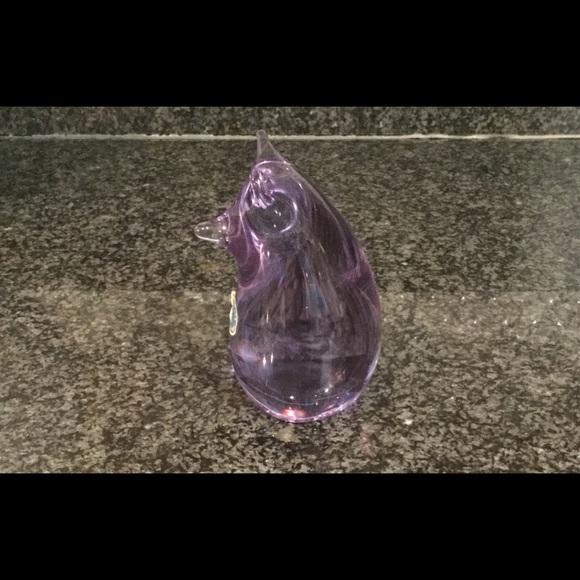 Bohemian Glass Bear Figure - Picture 3 of 6